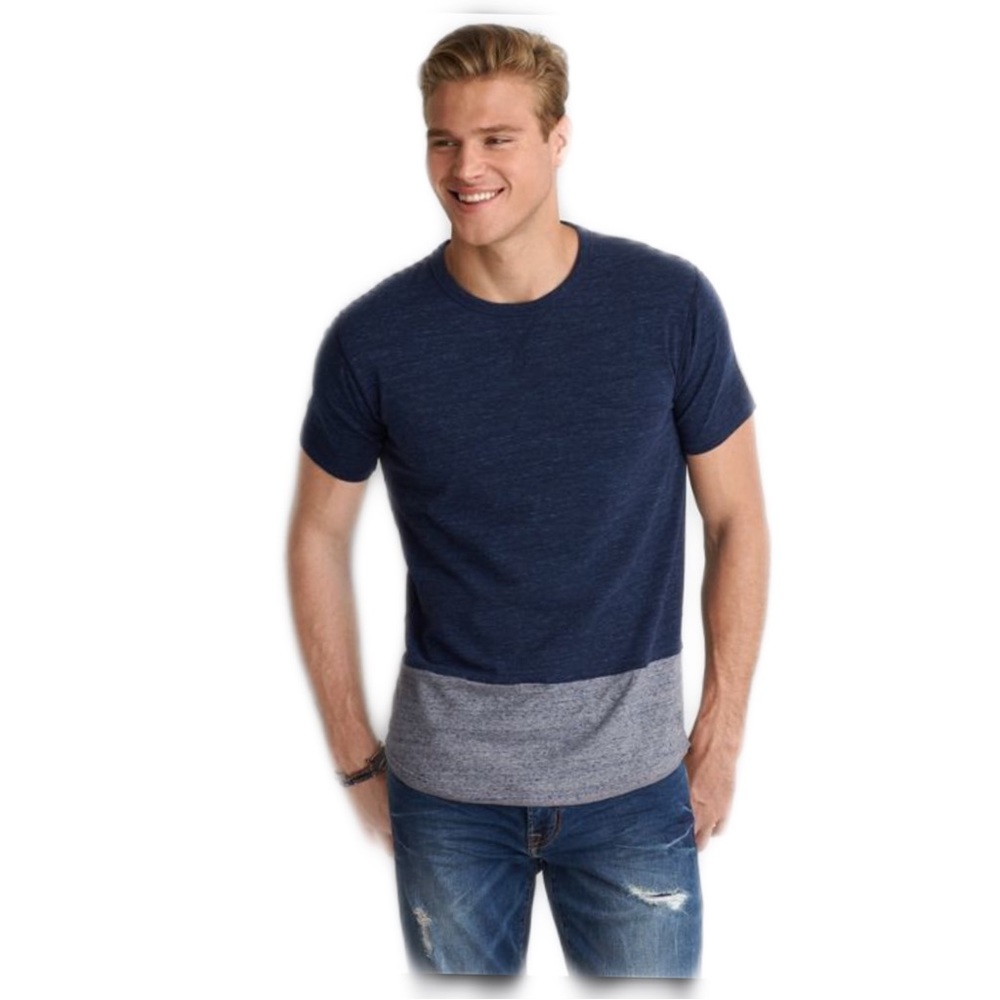 🔥American Eagle Outfitters 🦅 Flex mens guys tee t-shirt black grey size medium
